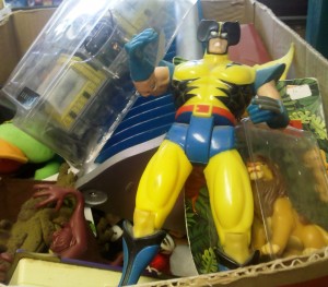 action figure of X Men Wolverine 