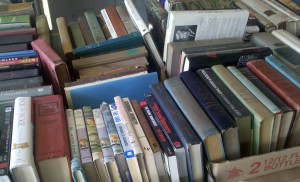 An assortment of vintage books for sale in Franklin, CT 